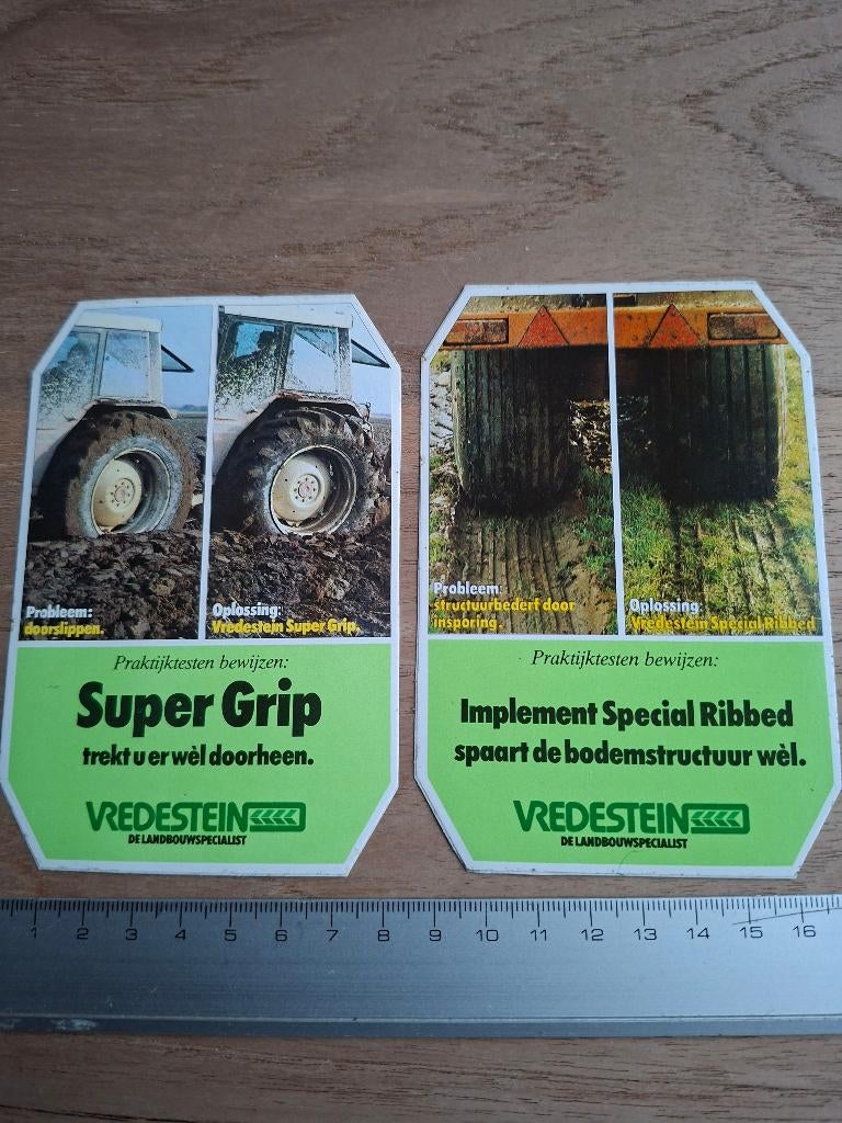 Stickers Vredestein, Ophalen of Verzenden, Zo goed als nieuw, Auto of Motor