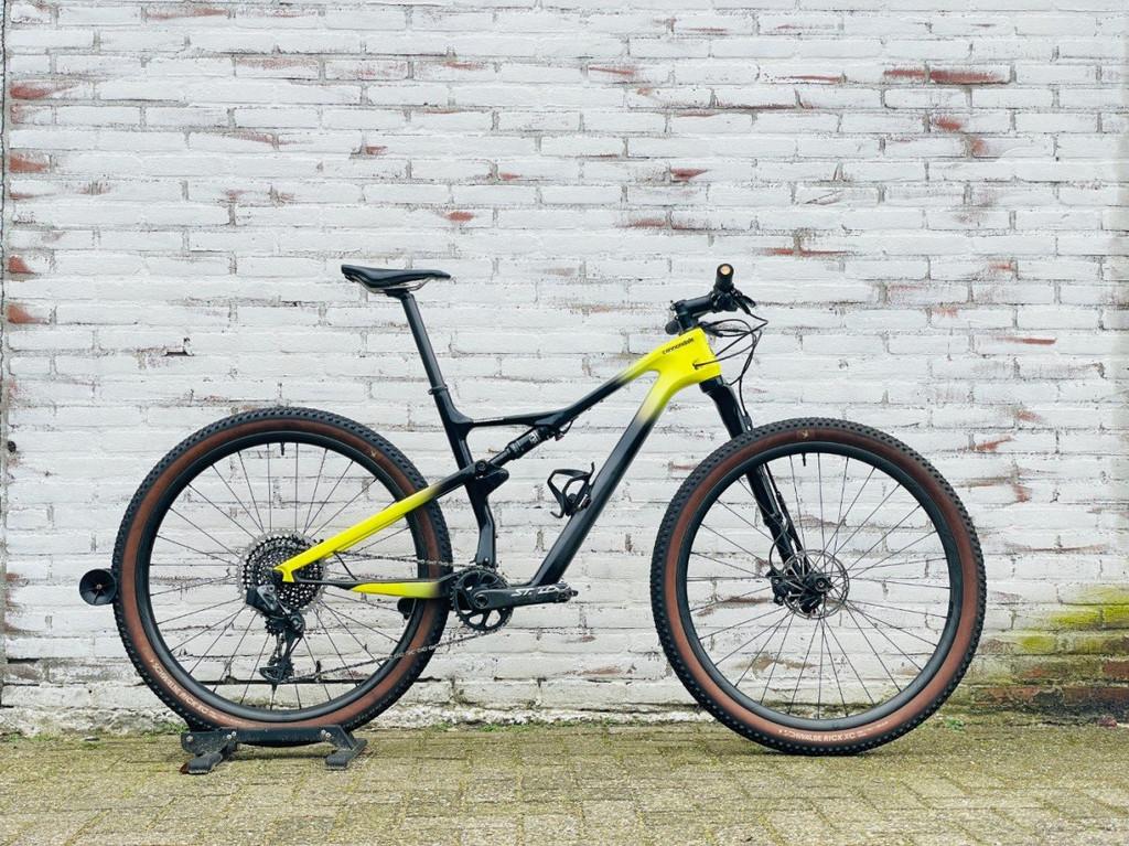 Cannondale Scalpel LTD X0 AXS Ninefold wielset Zwart/geel L, Overige merken, Gebruikt, -, - 0
-, NL
