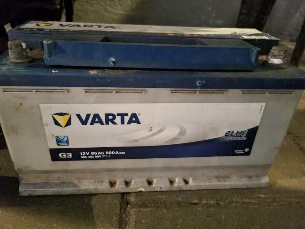 Varta Blue Dynamic G3 Accu 12V 95Ah 800A, Ophalen of Verzenden