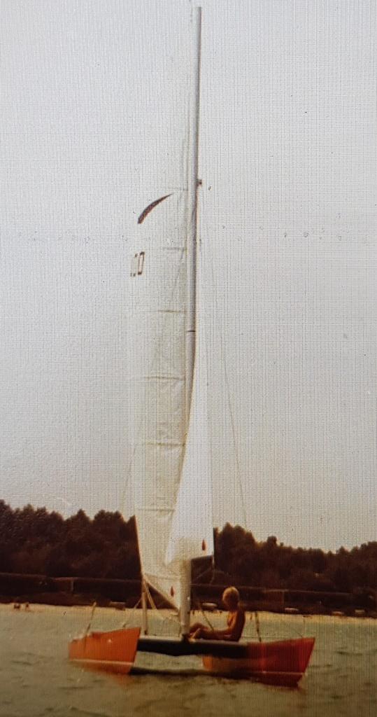 Catamaran, Ophalen of Verzenden, Zo goed als nieuw, Minder dan 15 m²