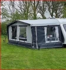 VOORTENT, MAAT 12, GOLDCAMP., Ophalen, Zo goed als nieuw