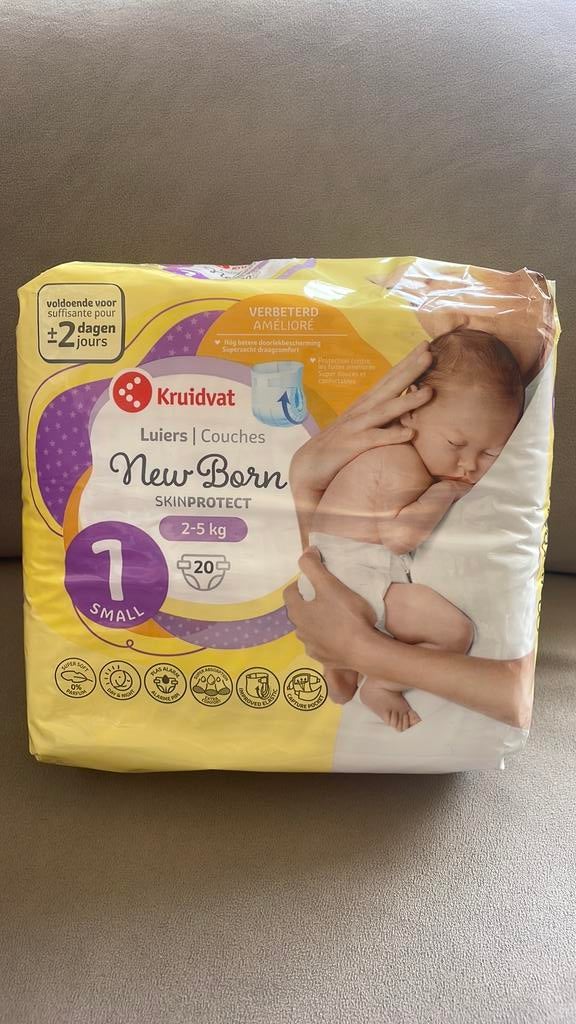 Kruidvat new born luiers, Ophalen of Verzenden, Nieuw, Overige typen