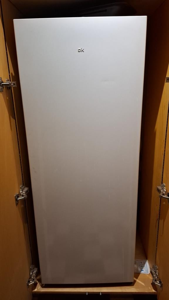 Vriezer OK. 4 jaar oud., Ophalen of Verzenden, Zo goed als nieuw, Minder dan 60 cm