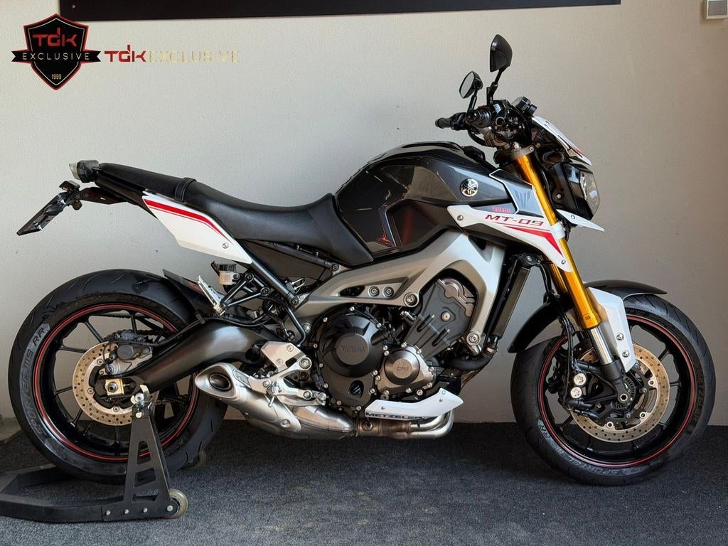 YAMAHA MT-09 ABS STREET RALLY (MT09 MT 09 07 SP) - foto 2