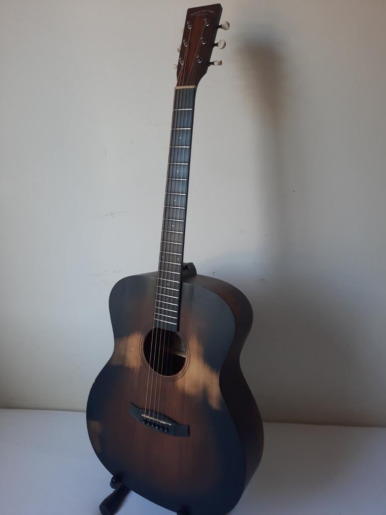 Tanglewood Auld Trinity Vintage look westerngitaar Solid top, Muziek en Instrumenten, Ophalen, Zo goed als nieuw, Western- of Steelstringgitaar