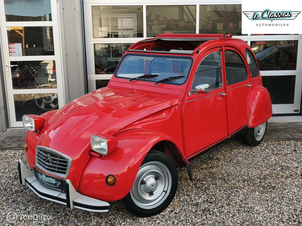 Citroen 2CV6 Special | galva chassis | nw APK | top!, Auto's, Oldtimers, Voorwielaandrijving, 602 cc, Citroën, 29 pk