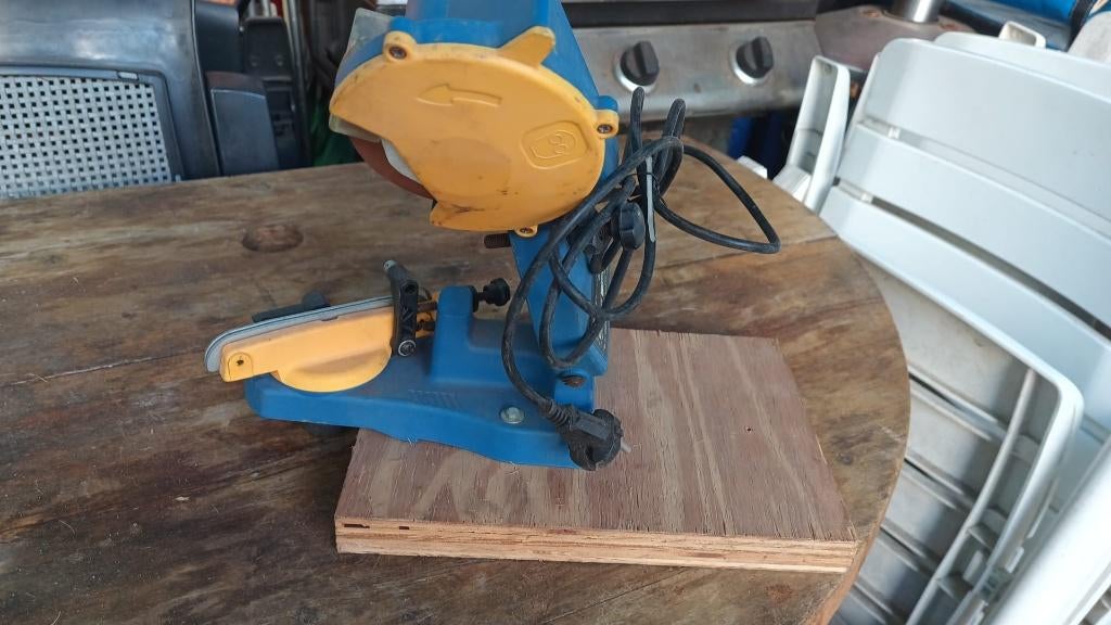 kettingslijper kettingzaag, Ophalen, Afgearg, Adfhgsuyr, Gebruikt