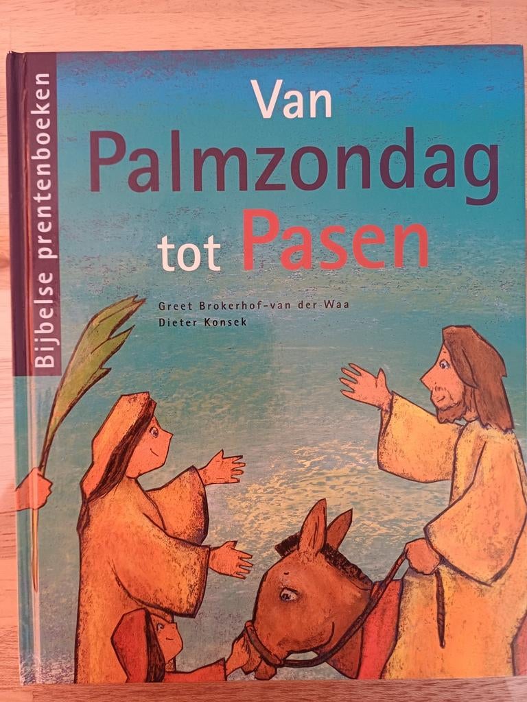 G. Brokerhof-van der Waa - Toen werd het Pasen, Ophalen of Verzenden, Zo goed als nieuw, G. Brokerhof-van der Waa