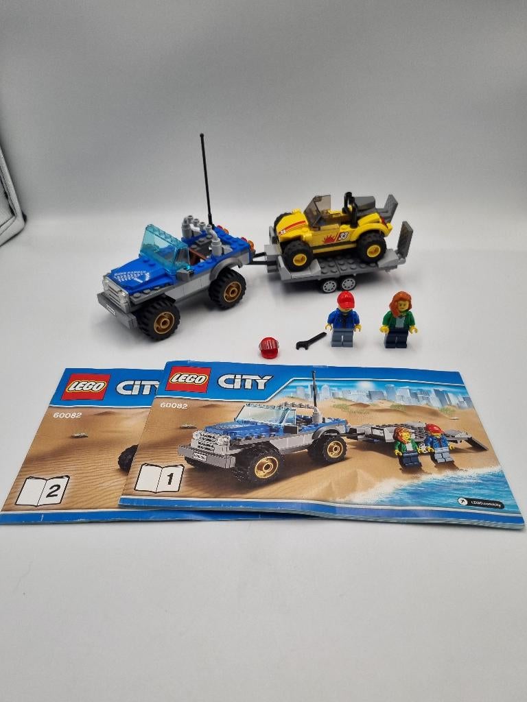 Lego City 60082 Dune Buggy Trailer, Ophalen, Compleet, City, Lego
