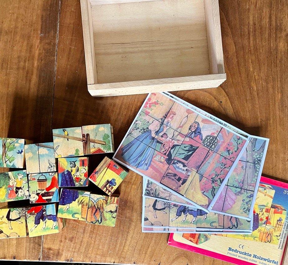 Blokkenpuzzel, Ophalen of Verzenden, Meer dan 50 stukjes