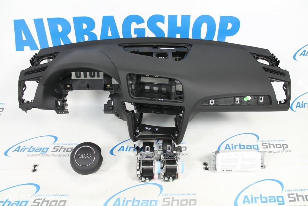 Airbag set - Dashboard 3 sp zwart Audi Q5 -8R (2008-2016), Gebruikt, Ophalen of Verzenden