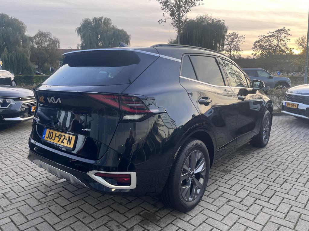 Kia Sportage 1.6 T-GDi Hybrid GT-Line LIMITED EDITION 590km!, Stof, Gebruikt, Euro 6, 4 cilinders