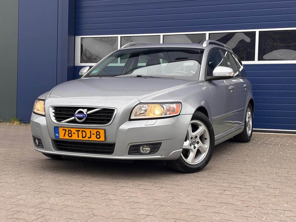 Volvo V50 1.6 D2 S/S Limited Edition Airco Navi, Auto's, Volvo, Voorwielaandrijving, Euro 5, Gebruikt, 4 cilinders