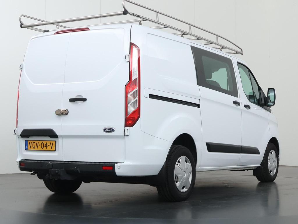Ford Transit Custom 280 2.0 TDCI | L1H1 | TREND | DUBBEL CAB, Voorwielaandrijving, Stof, 4 cilinders, 2500 kg