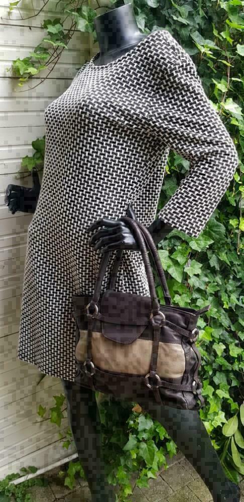 F343 JAN TAMINIAU lederen tas ontworpen voor  blad Margriet, -, Ophalen of Verzenden, Zo goed als nieuw, -