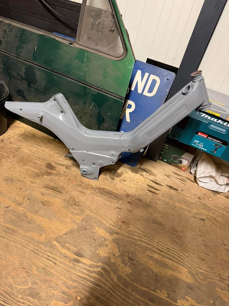 Puch frame, Ophalen of Verzenden, Zo goed als nieuw, Frame