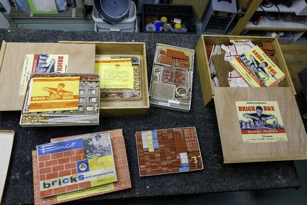 Bricks echte bouwstenen, Ophalen of Verzenden, Huis en Inrichting