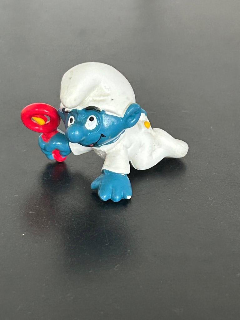 Schleich 20179 Babysmurf 1984, Verzamelen, Smurfen, Ophalen of Verzenden, Gebruikt, Babysmurf, Poppetje, Figuurtje of Knuffel