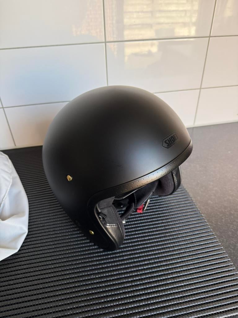 Shoei j o matzwart, Ophalen, Jethelm, Shoei, L