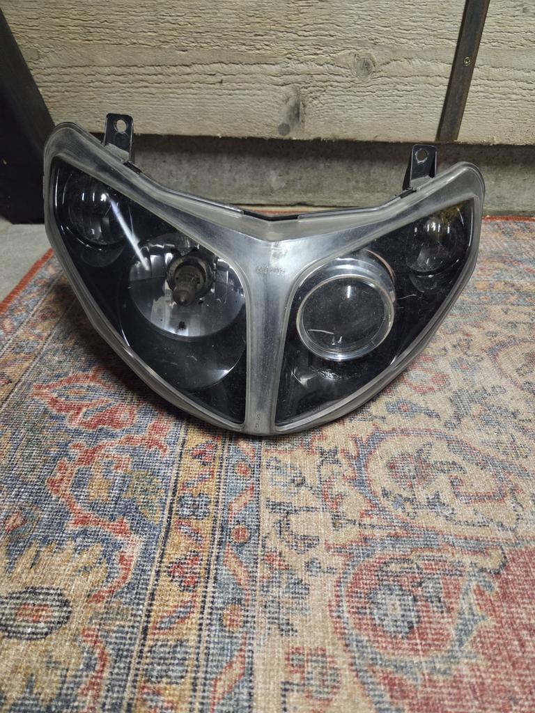 Zwarte koplamp speedfight 2, Fietsen en Brommers, Ophalen of Verzenden, Peugeot