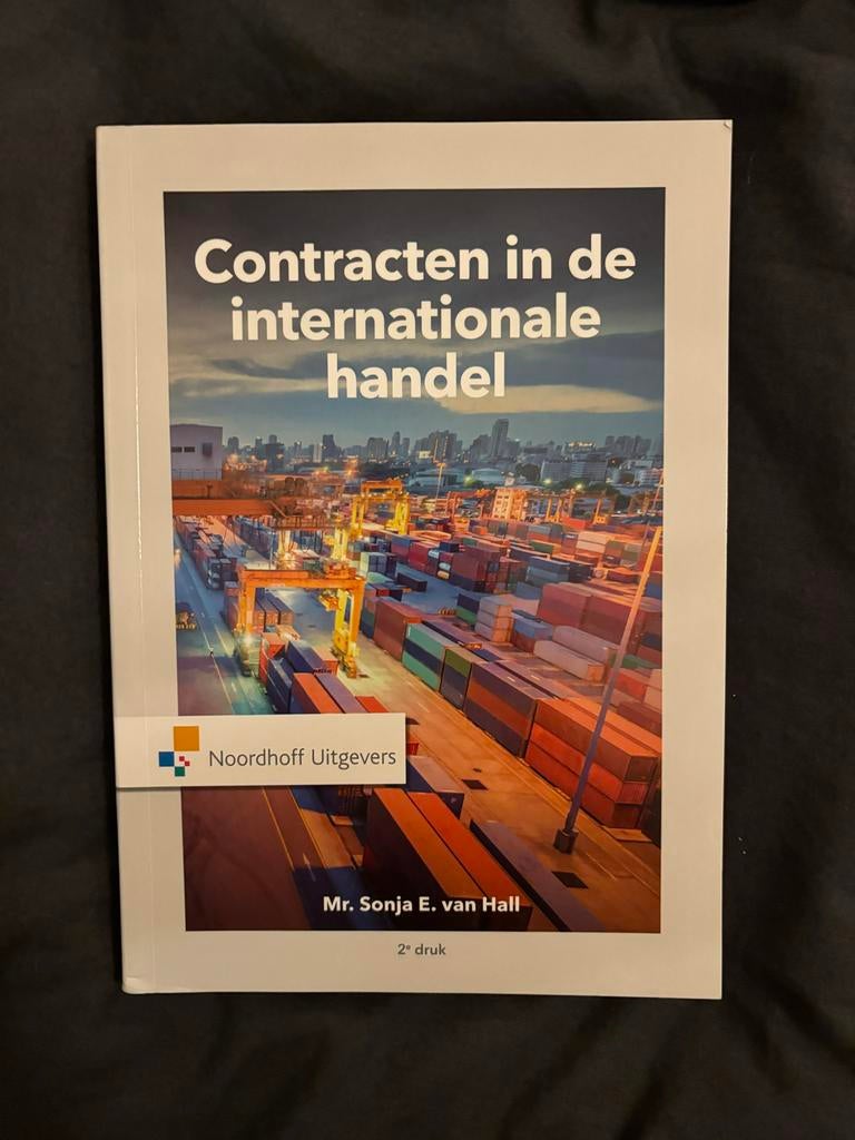 Contracten in de internationale handel - 9789001875558, Boeken, Verzenden, Zo goed als nieuw, Economie en Marketing