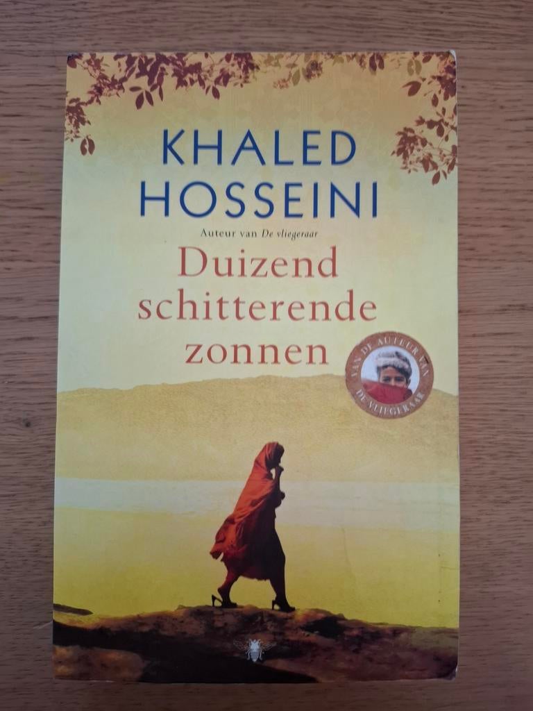 Duizend schitterende zonnen - Khaled Hosseini, Ophalen of Verzenden, Gelezen, Khaled Hosseini, Nederland