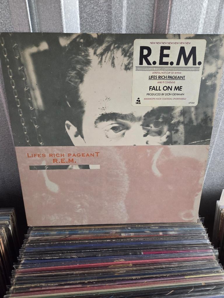 Vinyl lp R.E.M.: LIFES RICH PAGEANT, Ophalen of Verzenden, 1980 tot 2000, 12 inch