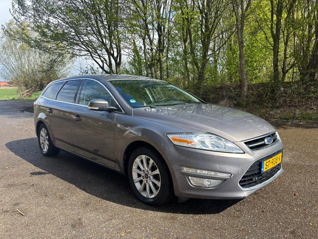 Ford Mondeo Wagon 1.6 TDCi ECOnetic Lease Platinum | APK 10-, Voorwielaandrijving, Euro 5, Gebruikt, Zwart