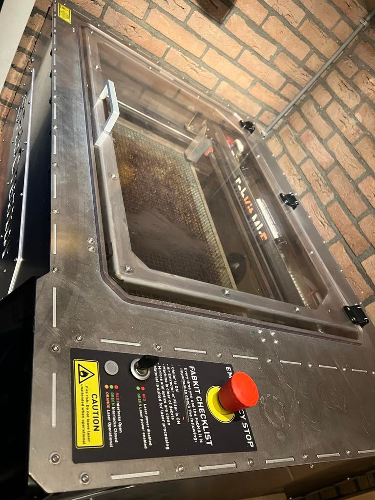 FabCreator MK5 Lasercutter – Nieuwe laserbuis 2024, Ophalen of Verzenden, Zo goed als nieuw, Gereedschap of Toebehoren