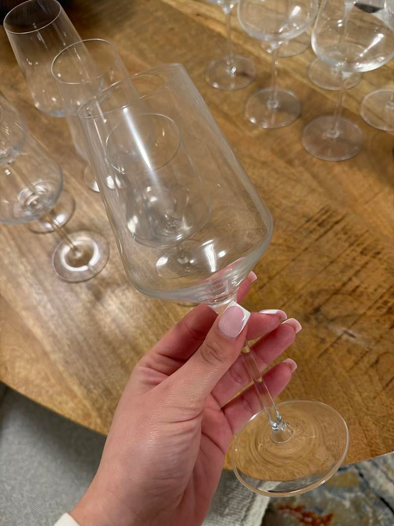 Villeroy & Boch - Vivo witte wijnglazen set van 6, Huis en Inrichting, Keuken | Servies, Ophalen, Glas of Glazen, Overige stijlen