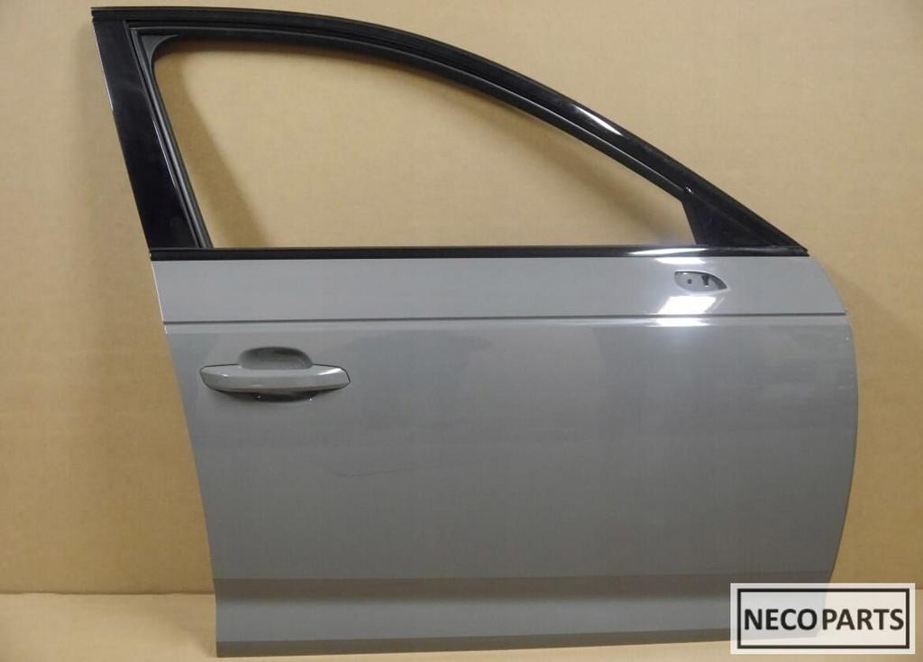 AUDI A4 S4 B9 8W PORTIER DEUR KLEUR LX7B ALLES LEVERBAAR !!, Auto-onderdelen, Gebruikt, Achterklep, Achter, Audi