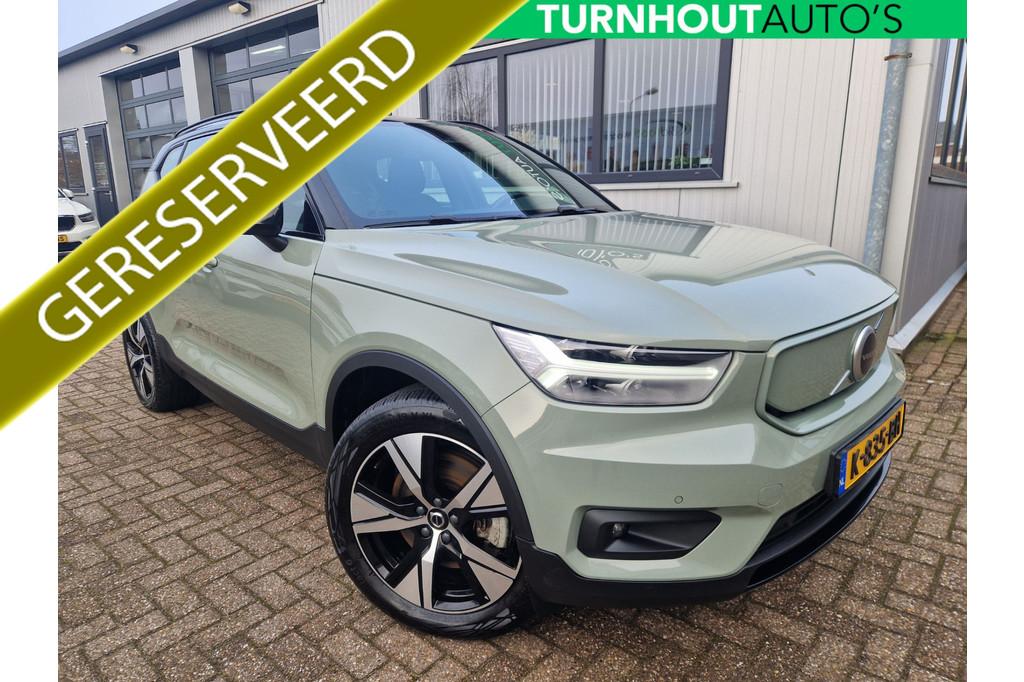 Volvo XC40 Recharge P8 AWD R-Design Park Assist Pack, Gebruikt, Met garantie (alle), 24 min, Origineel Nederlands