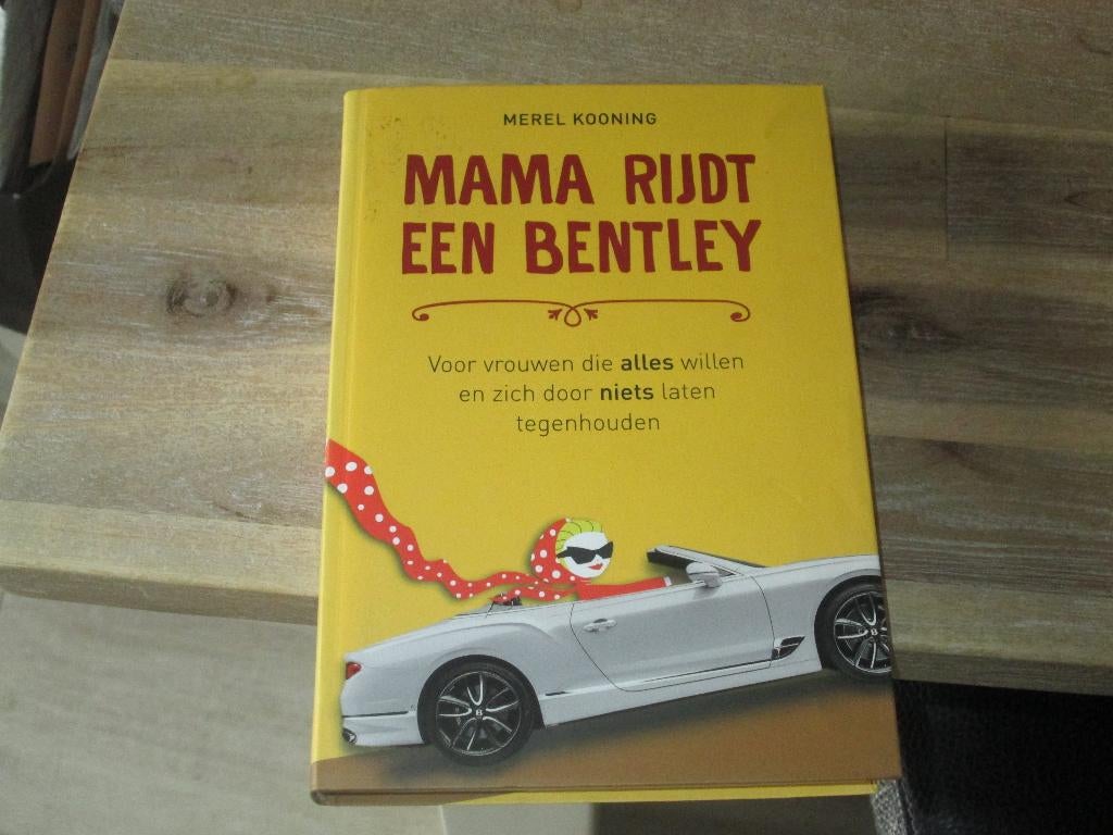 mama rijdt een Bentley door Merel Kooning, Ophalen of Verzenden, Nieuw