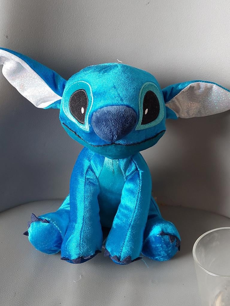 Disney Blauwe Stitch knuffel, Verzamelen, Ophalen of Verzenden, Overige figuren, Nieuw, Knuffel