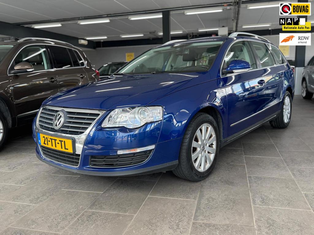 Volkswagen Passat Variant 2.0 TFSI Highline 200pk DSG automa, Auto's, Gebruikt, Zwart, 4 cilinders, 1984 cc