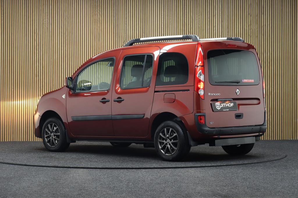 Renault Kangoo Rolstoelauto 3+1 1.6-16V Privilège | Cruise-, Auto's, 12 maanden, Stof, Gebruikt, 4 cilinders