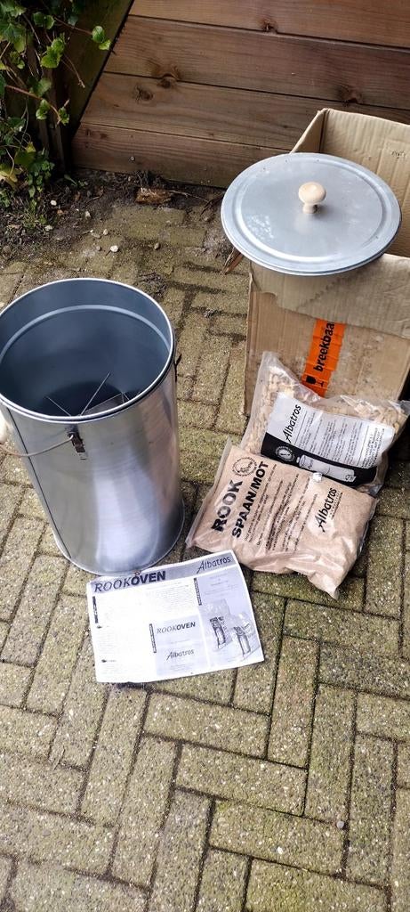 Rookoven van Albatros, Ophalen