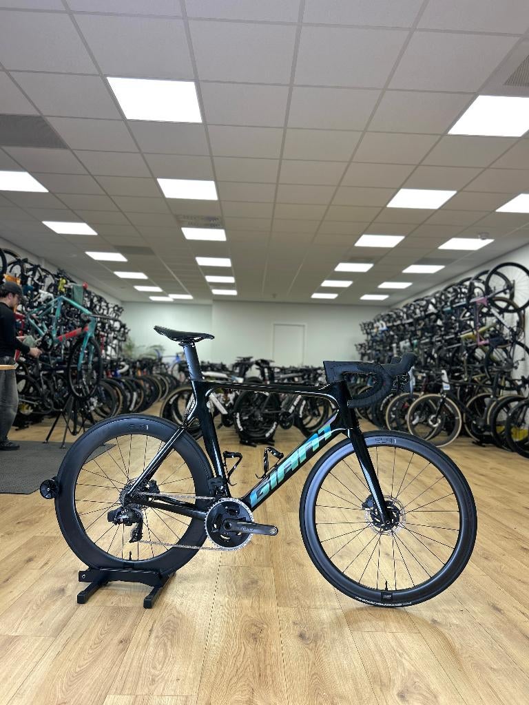 Giant Propel Advanced Pro AXS Carbon Racefiets, Ophalen of Verzenden, Zo goed als nieuw, Overige typen