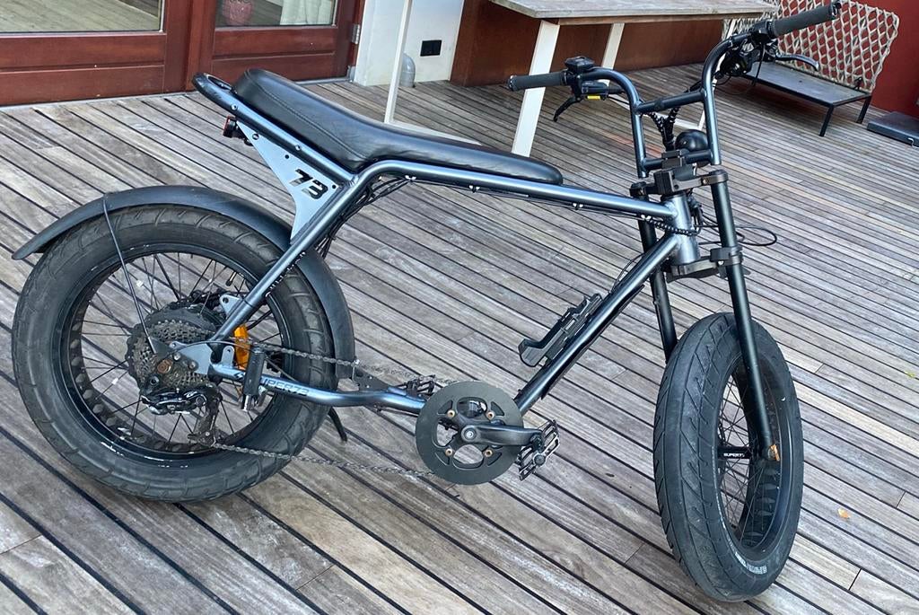 Super73 ZX zo goed als nieuw ZONDER ACCU, Overige merken, Ophalen of Verzenden, Zo goed als nieuw, 47 tot 51 cm