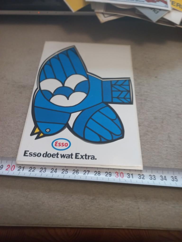 Esso, Verzamelen, Ophalen of Verzenden, Zo goed als nieuw