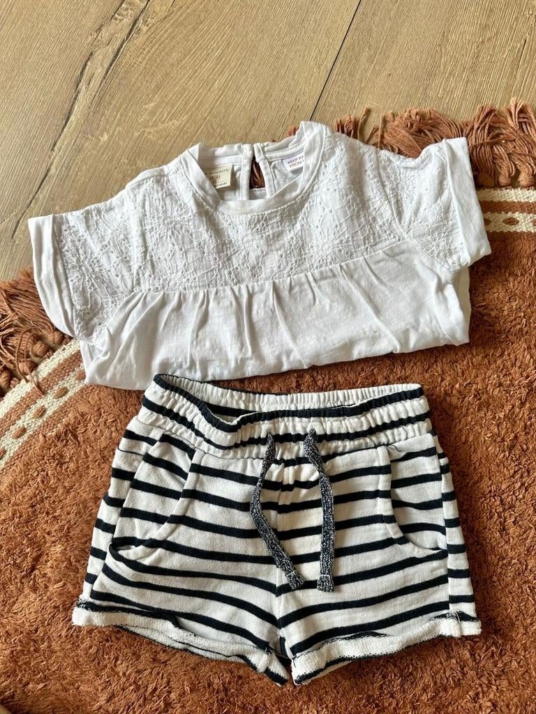 Super leuke setjes: broekje, bloesje, shirt maat 80 86, Meisje, Ophalen of Verzenden, Zo goed als nieuw, Zara