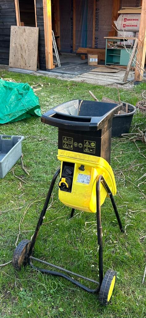 TOP CRAFT Hakselaar 2500W, Ophalen, Gebruikt, Elektrisch