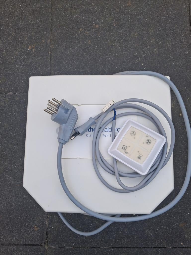 Itho ventilatie box met Vochtsensor., Doe-het-zelf en Verbouw, Ventilatie en Afzuiging, Ophalen, Zo goed als nieuw, Ventilator en Afzuiger