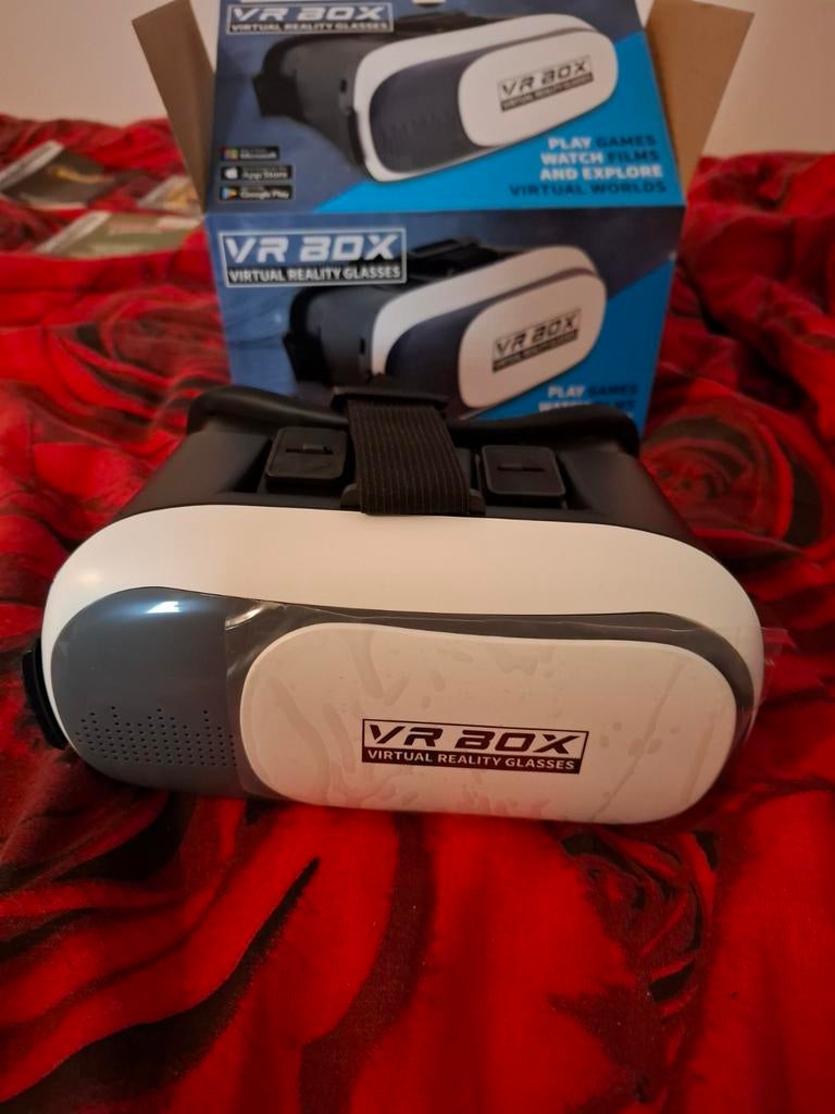 VR BOX Virtual Reality Bril - Nieuw in doos, Spelcomputers en Games, Virtual Reality, Nieuw, Telefoon, VR-bril, Ophalen