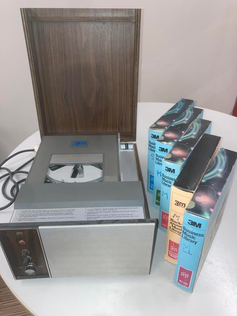 Cantata 700 Rhythmic Library 165 achtergrond muziek systeem, Ophalen of Verzenden, Bandrecorder