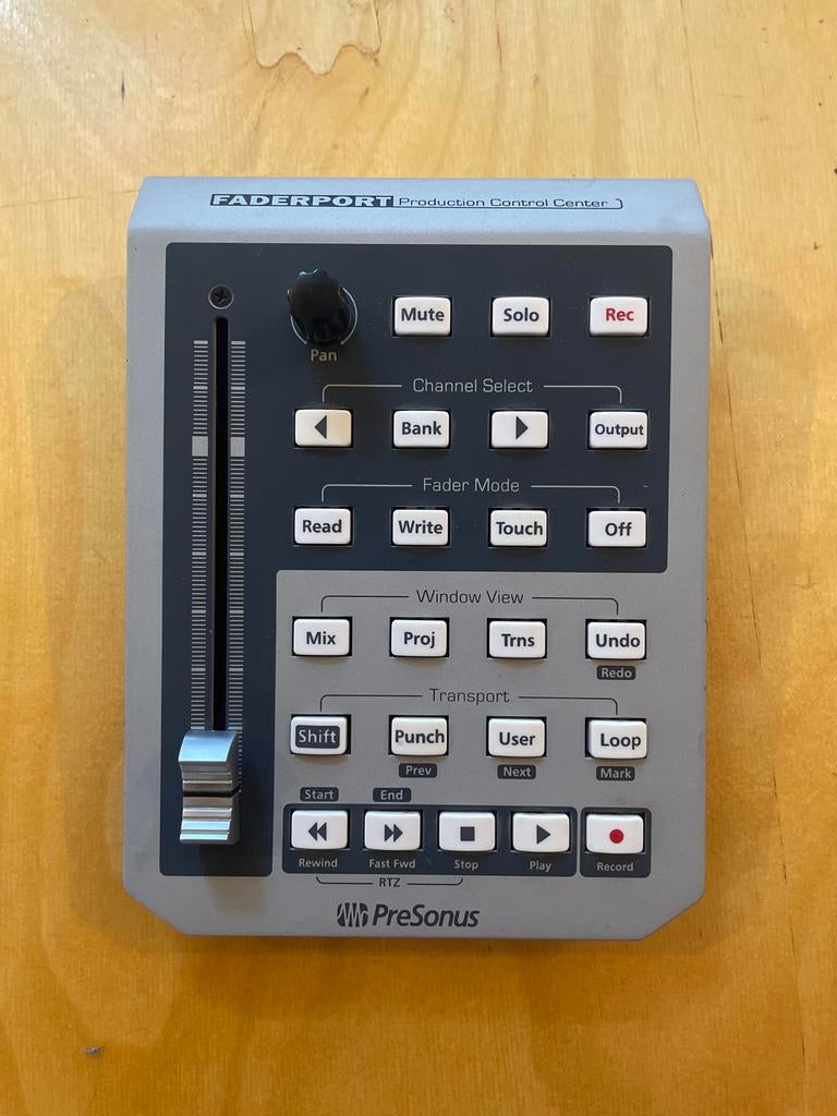Presonus Faderport - DAW Controller, Muziek en Instrumenten, Mengpanelen, Ophalen of Verzenden, Gebruikt, Minder dan 5 kanalen