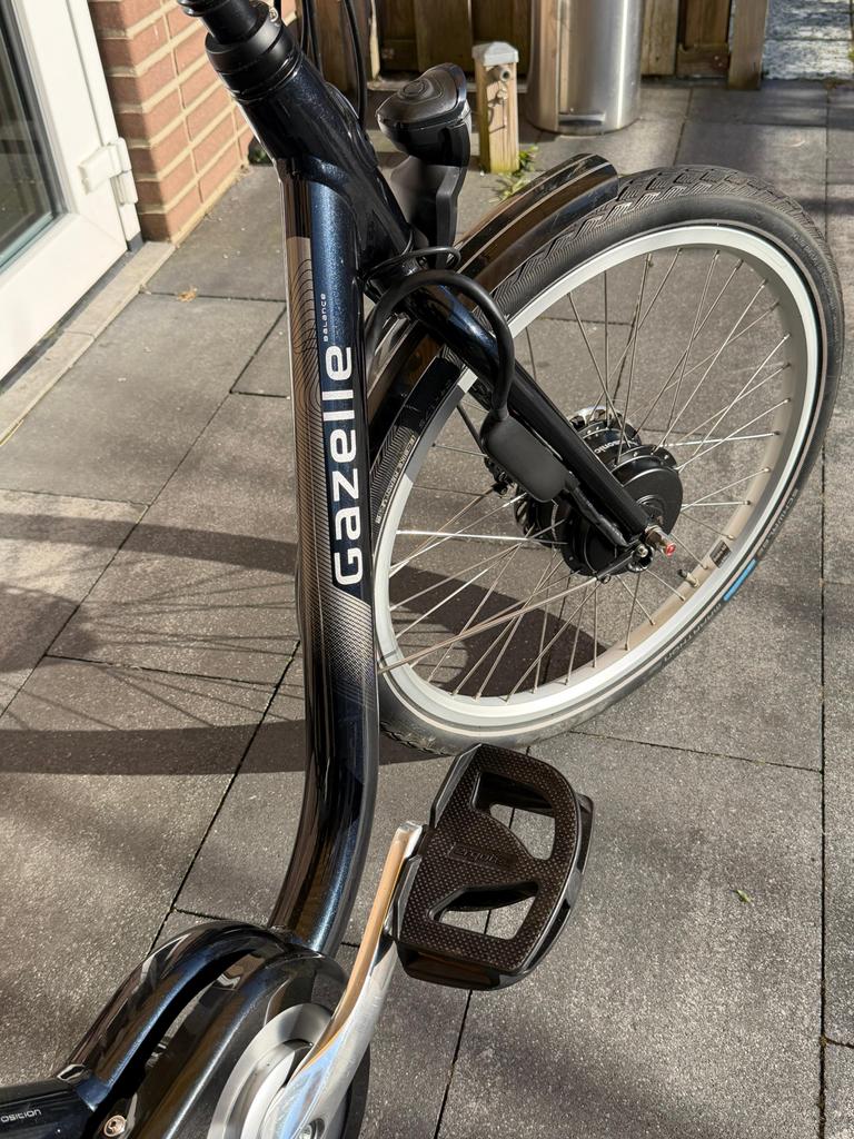 Gazelle Balance elektrische fiets zo goed als nieuw, Ophalen, Zo goed als nieuw, 51 tot 55 cm, Gazelle