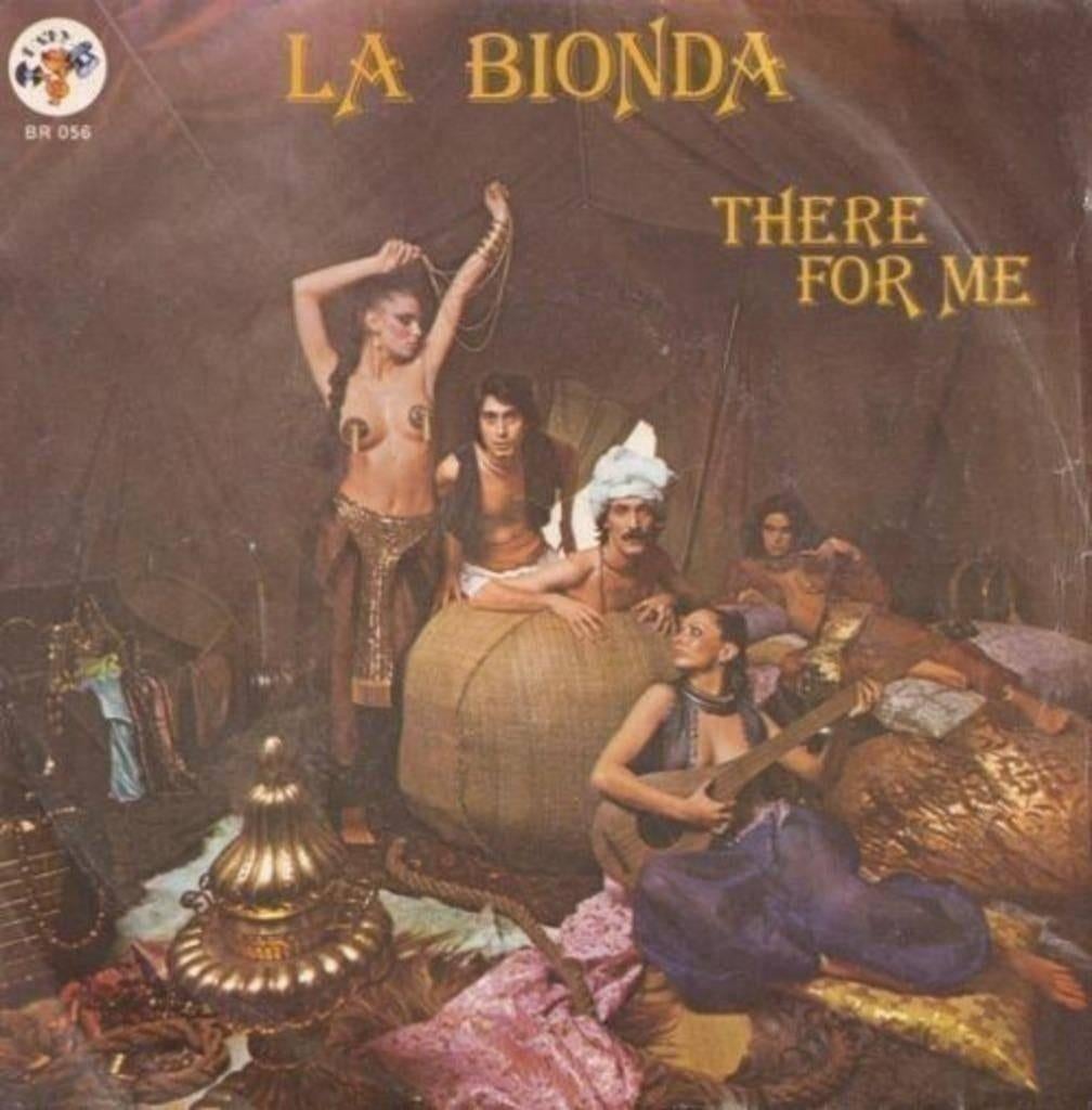 7" Single La Bionda – There For Me, Verzenden, Gebruikt, Pop