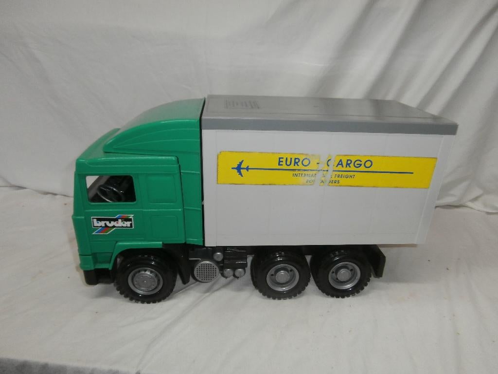 Bruder oude vracht wagens, Ophalen, Zo goed als nieuw