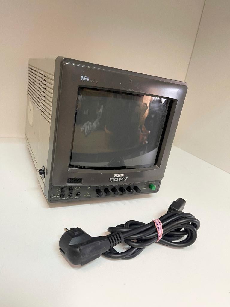 SONY BVM-9021ME 9"-Inch Trinitron HR Monitor, N, Ophalen of Verzenden, Onbekend, Overige resoluties